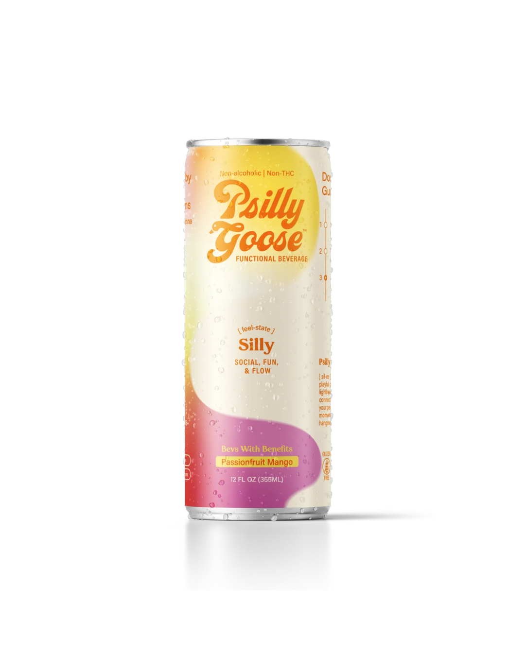 Psilly Goose | Infused Beverages | 12oz / Silly/THC-free